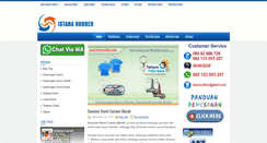 Desktop Screenshot of istanarubber.com